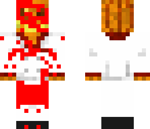 bloody guy in de house