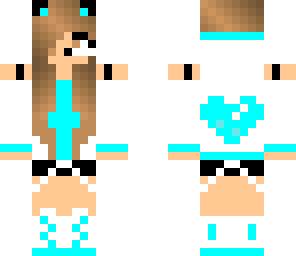 blue girl