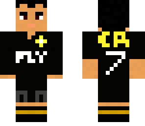 cristiano ronaldo black