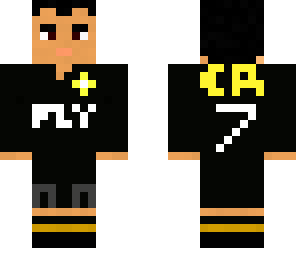 cristiano ronaldo black