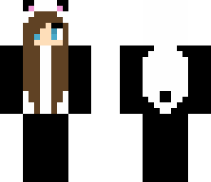 panda girl