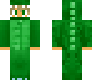 green dino boy