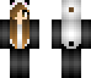 panda girl