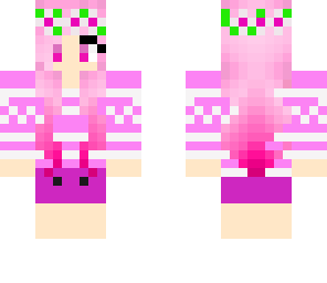 pink girl