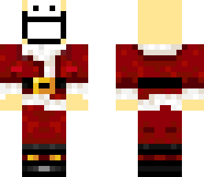 creepy santa