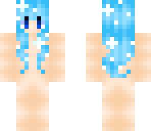 snowflakes hair base