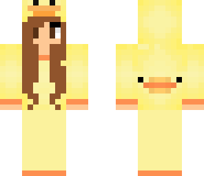 duck girl