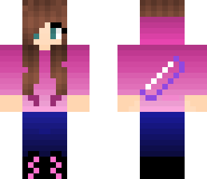 pink warrior girl