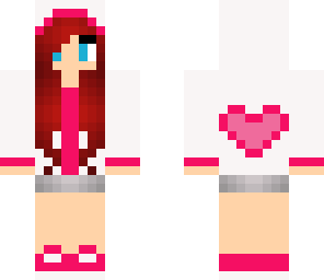 pink valentine hoodie