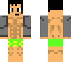 nuevo hombre con brazos de hierro