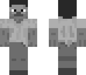 black n' white steve