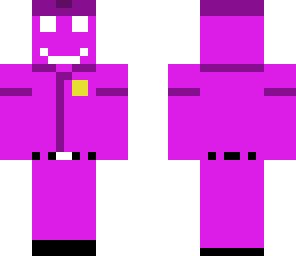 hombre morado