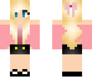 pink blush girl