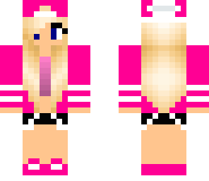 pink girl