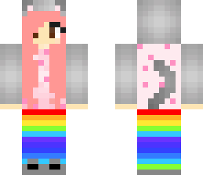 nyan cat girl