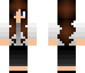 Business Woman Minecraft Skin