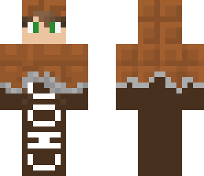 chocolate onesie boy