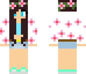 cure summer girl