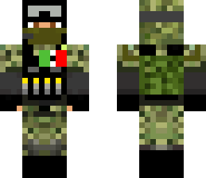 soldier marine mexico