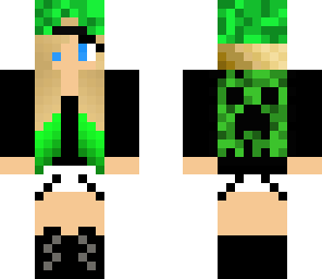 creeper girl