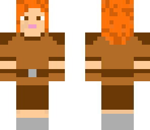 dwarf girl