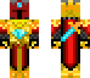 ruby helmet knight