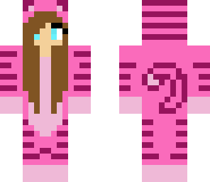 pink tiger onesie
