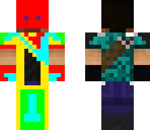 my bros skin