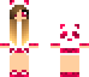 panda girl
