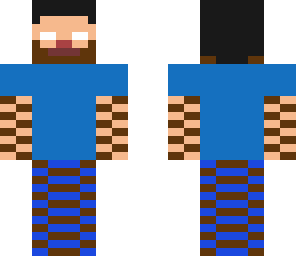 herobrine the man beast
