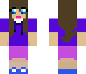 track suit girl
