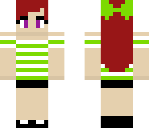green shirt girl
