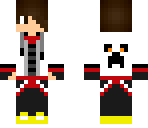 emo wolf cool sexy cute creeper gamer boy