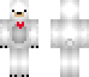 valentines polar bear