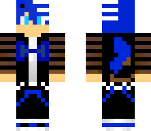 dark with a bow tie fixed