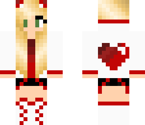 edited valentine skin