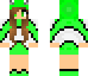 green dino