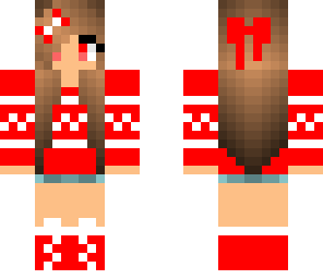 cute red girl edit