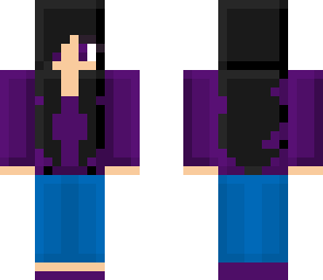 blocky girl