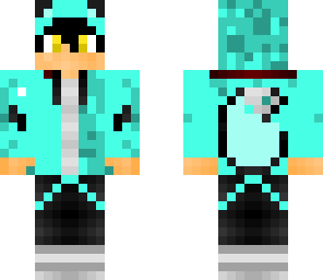 blue foxy kid