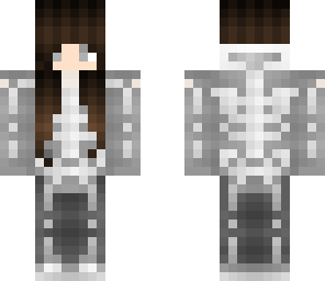 skeleton girl