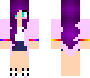 fix up of panda's skin