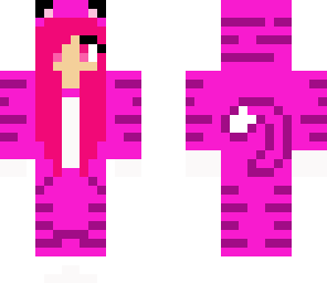 pink kitten