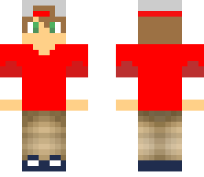 red shirt