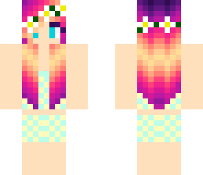 pretty girl in a swimming suit