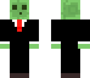 slime in a suit