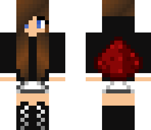 redstone girl