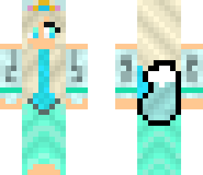 comple elsa wolf skin