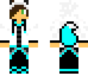light blue boy