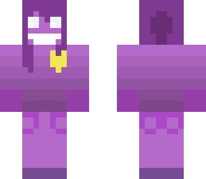 purple girl